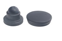 Juego de tapas para abrazaderas triples (superior e inferior) BMW R 1150 R Rockster R28 0308 03-05