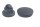 Juego de tapas para abrazaderas triples (superior e inferior) BMW R 1150 R Rockster R28 0308 03-05