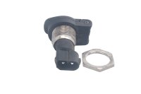 12V-aansluiting aan de achterkant, elektrische afdekking BMW R 1150 R Rockster R28 0308 03-05