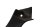 Handgreepkap, handgreep, linksachter, montage BMW K 1300 GT K44 0538 09-11