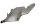 Achterste linker zijpaneel 46637650733-05 BMW K 1300 GT K44 0538 09-11