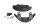 Rear reflector bracket, rear light reflector Ducati XDiavel 1260 S 23-23