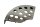 Garde-boue de disque de frein arrière Honda XRV 750 Africa Twin RD04 90-92