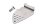 Repose-pieds, protection thermique, avant droit, garde-boue Honda CBR 900 RR SC33 96-97