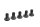 Achterrem schijfboutenset BMW K 1300 GT K44 0538 09-11