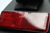 License plate holder, reflector, rear reflector, mounting, rear Yamaha XSR 125 A 26-26
