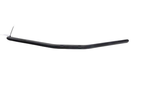 Guidon 22 mm noir 780 mm universel Streetfighter Motorrad Zubehör universell