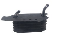 Conexiones de las aletas de refrigeración izquierdas del enfriador de aceite BMW R 1150 R Rockster R28 0308 03-05