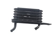 Conexiones de las aletas de refrigeración izquierdas del enfriador de aceite BMW R 1150 R Rockster R28 0308 03-05