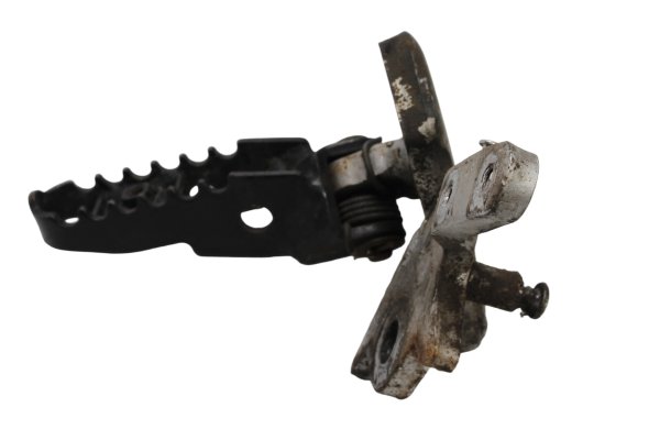 Linker voetsteunconstructie, schakelbeugel (ruw) Honda XRV 750 Africa Twin RD04 90-92