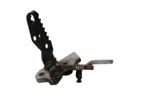 Linker voetsteunconstructie, schakelbeugel (ruw) Honda XRV 750 Africa Twin RD04 90-92