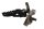 Linker voetsteunconstructie, schakelbeugel (ruw) Honda XRV 750 Africa Twin RD04 90-92