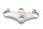 Pont supérieur de fourche, brides de direction, support de châssis Honda CBR 900 RR SC33 96-97
