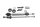 Vis de cadre, boulons, entretoises, rondelles Honda CBR 900 RR SC33 96-97