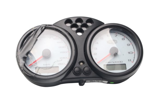 Hastighetsmätare, instrumentdisplay Ducati Monster 600 Dark ZDM300AA 98-01