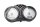 Hastighetsmätare, instrumentdisplay Ducati Monster 600 Dark ZDM300AA 98-01