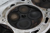 Culata, tapa de válvulas, parte inferior del tren de válvulas, admisión BMW K 1300 GT K44 0538 09-11