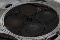 Culata, tapa de válvulas, parte inferior del tren de válvulas, admisión BMW K 1300 GT K44 0538 09-11