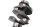 Krukas met gesmede stalen cilindervoeringen BMW R 1150 R Rockster R28 0308 03-05