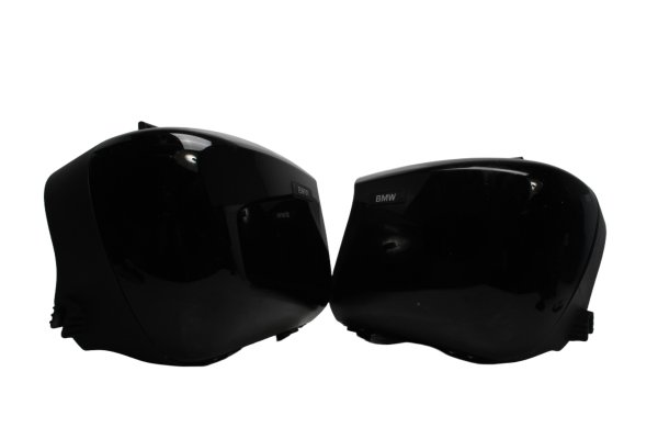 Set zijtassen, links en rechts, afsluitbaar, zwart BMW K 1300 GT K44 0538 09-11