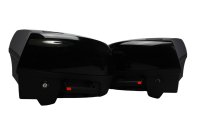 Set zijtassen, links en rechts, afsluitbaar, zwart BMW K 1300 GT K44 0538 09-11