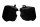 Set zijtassen, links en rechts, afsluitbaar, zwart BMW K 1300 GT K44 0538 09-11