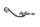 Pompe de frein arrière, cylindre de frein, réservoir hydraulique Honda CBR 900 RR SC33 96-97