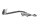 Pompe de frein arrière, cylindre de frein, réservoir hydraulique Honda CBR 900 RR SC33 96-97