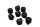 trillingsdemperset van rubber voor dynamo BMW K 1300 GT K44 0538 09-11