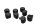 trillingsdemperset van rubber voor dynamo BMW K 1300 GT K44 0538 09-11