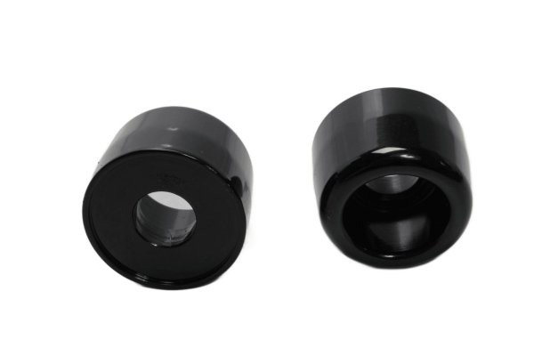 Cache-poids de guidon noir gauche droite Yamaha MT-07 700 A 26-26