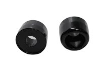 Cache-poids de guidon noir gauche droite Yamaha MT-07 700 A 26-26