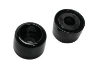 Cache-poids de guidon noir gauche droite Yamaha MT-07 700 A 26-26