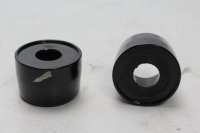 Cache-poids de guidon noir gauche droite Yamaha MT-07 700 A 26-26