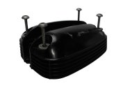 Kleppendeksel, rechtsboven; cilinderkopdeksel BMW R 1100 S 259 0422 R2S 98-05