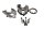 Oljepump komplett rotorhusskruvsats BMW R 1100 S 259 0422 R2S 98-05