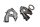 Oljepump komplett rotorhusskruvsats BMW R 1100 S 259 0422 R2S 98-05