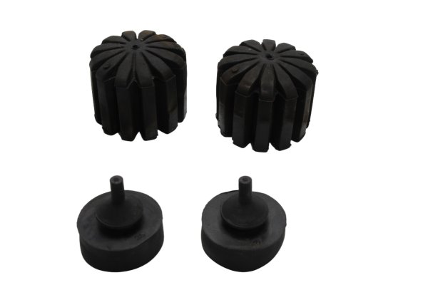Juego de amortiguadores de goma para cojín de asiento, almohadilla de goma delantera BMW K 1300 GT K44 0538 09-11