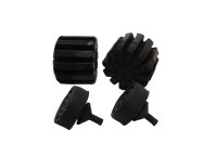 Juego de amortiguadores de goma para cojín de asiento, almohadilla de goma delantera BMW K 1300 GT K44 0538 09-11