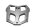 Bagagerek, kofferdrager, achterste bovenkap BMW K 1300 GT K44 0538 09-11