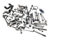 Moottorin ruuvit, ruuvisarja, kiinnikkeet, tiivisteet Honda CBR 900 RR SC33 96-97