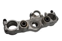 pontet inférieur de fourche, collier de direction Honda XRV 750 Africa Twin RD04 90-92