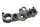 pontet inférieur de fourche, collier de direction Honda XRV 750 Africa Twin RD04 90-92