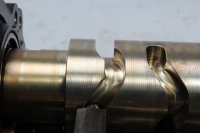 Schakelmechanisme van de versnellingsbak, schakelvork, schakelmechanisme BMW K 1300 GT K44 0538 09-11