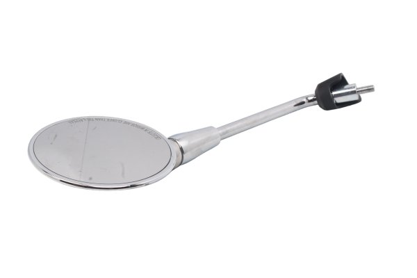 Chromen achteruitkijkspiegel, spiegelarm, ronde schroefdraad Vespa/Piaggio Primavera 50 14-14