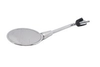 Chromen achteruitkijkspiegel, spiegelarm, ronde schroefdraad Vespa/Piaggio Primavera 50 14-14