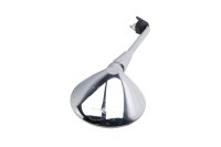 Chromen achteruitkijkspiegel, spiegelarm, ronde schroefdraad Vespa/Piaggio Primavera 50 14-14