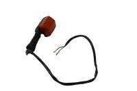 Forreste venstre blinklys, orange, kabellængde Honda XRV 750 Africa Twin RD04 90-92