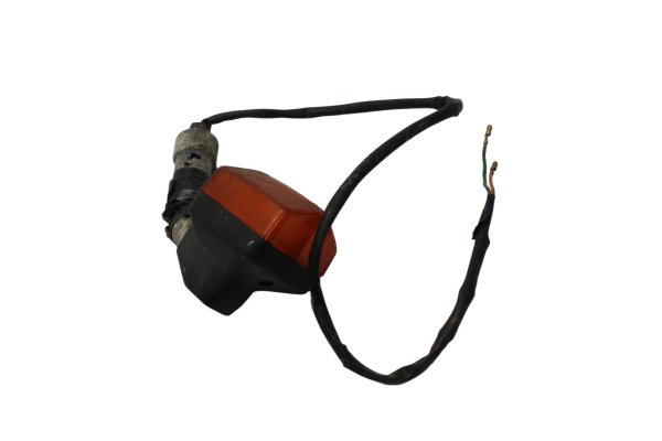 Orange universalblinklys, for og bag Honda XRV 750 Africa Twin RD04 90-92