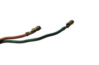 Orange universalblinklys, for og bag Honda XRV 750 Africa Twin RD04 90-92